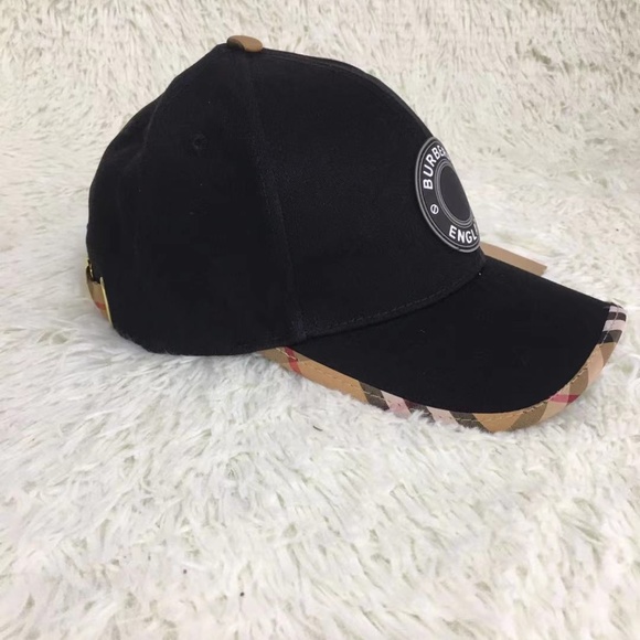 Vintage Burberry Baseball Cap - Picture 2 of 5